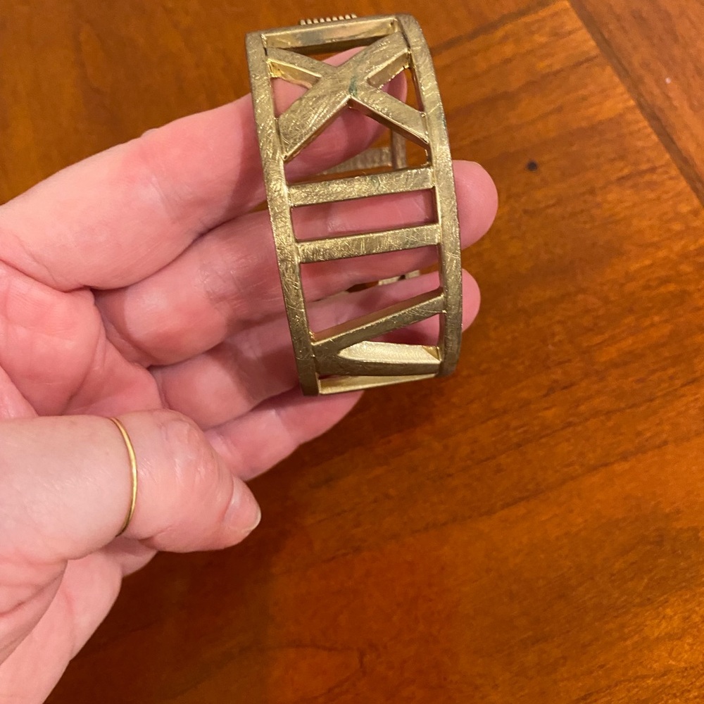 Golden bracelet